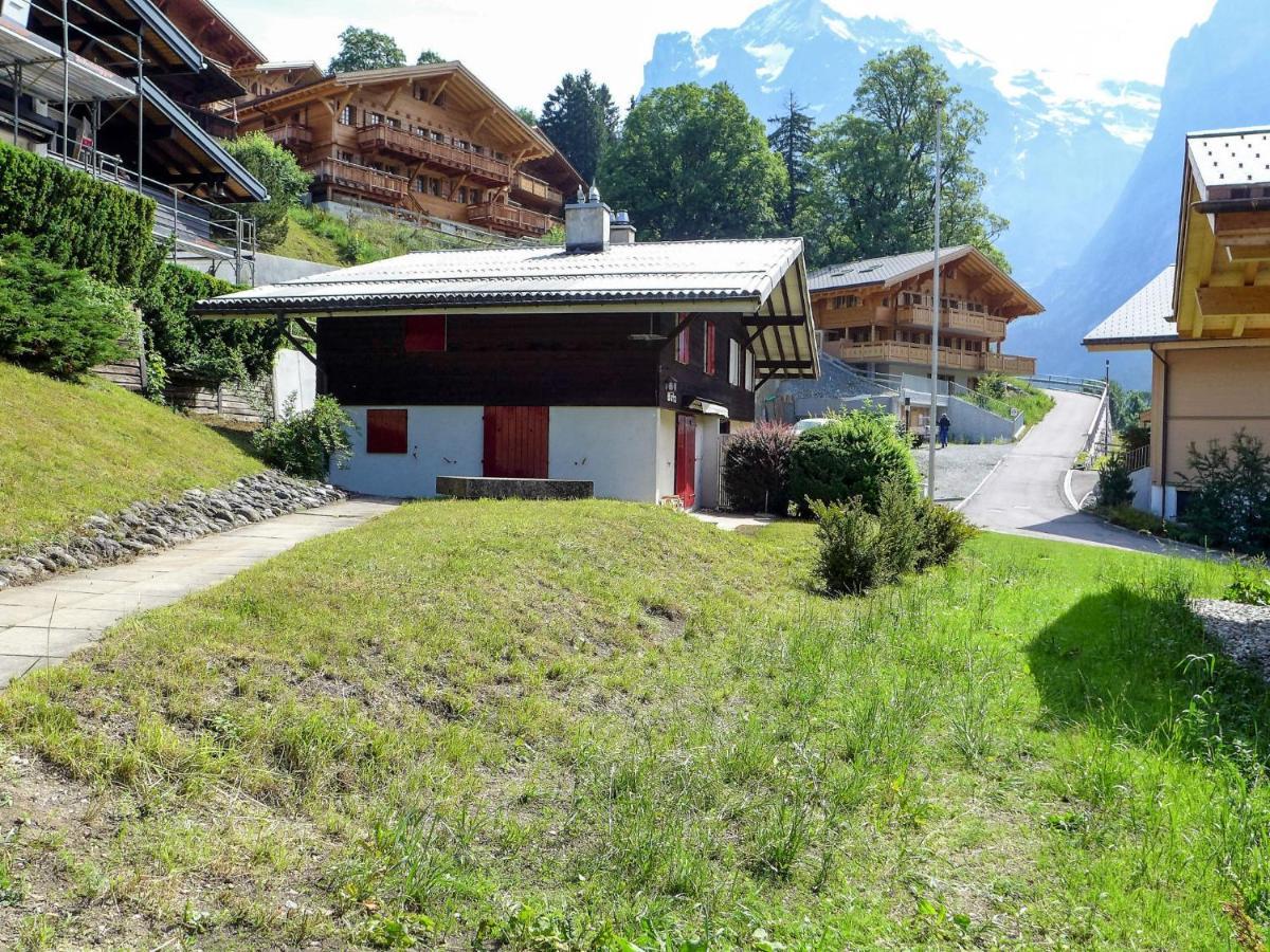 Apartment Chalet Butz By Interhome Grindelwald Dış mekan fotoğraf