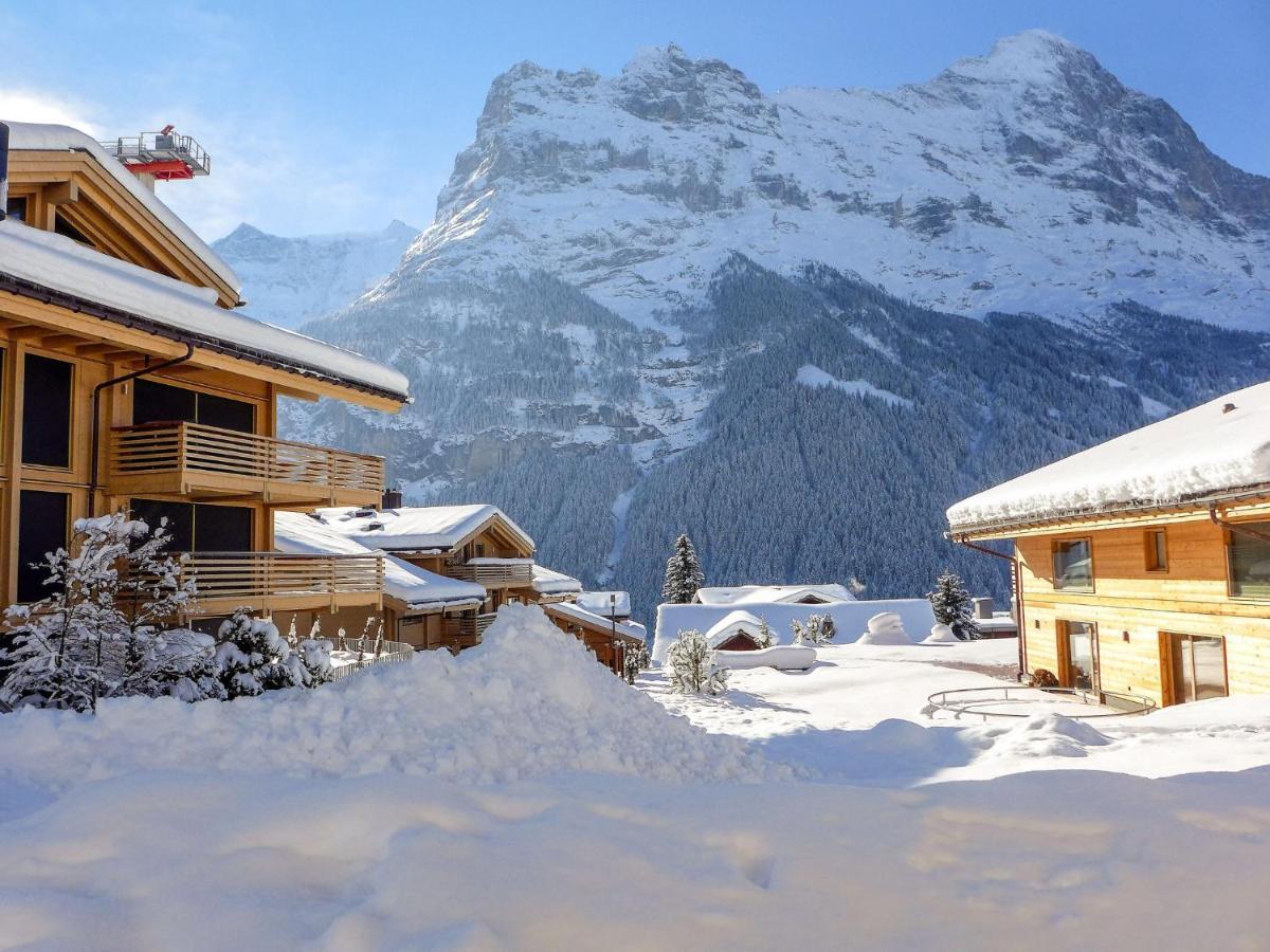 Apartment Chalet Butz By Interhome Grindelwald Dış mekan fotoğraf