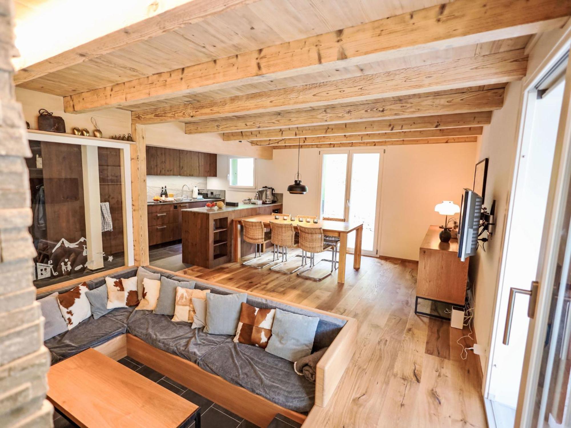 Apartment Chalet Butz By Interhome Grindelwald Dış mekan fotoğraf