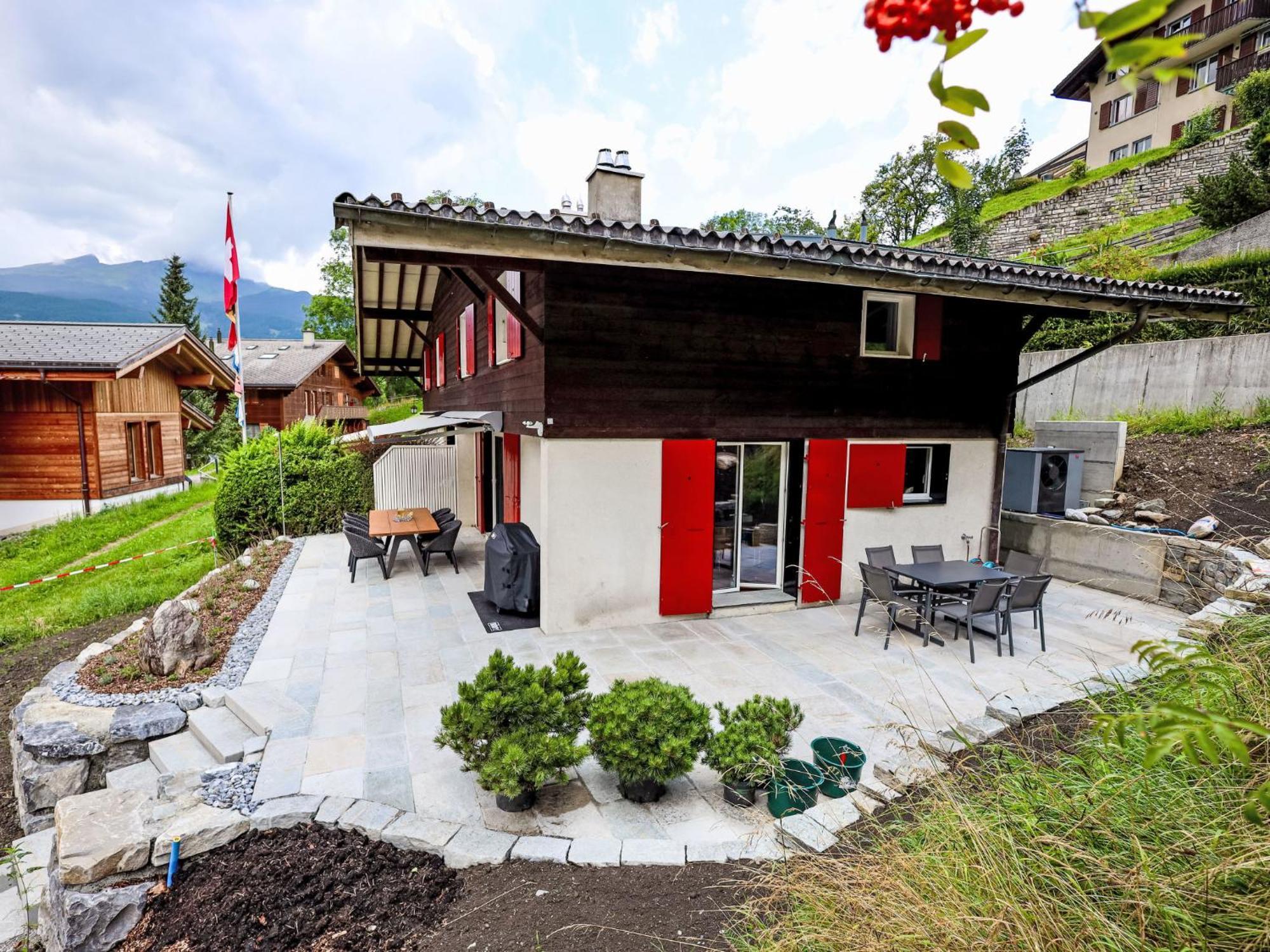 Apartment Chalet Butz By Interhome Grindelwald Dış mekan fotoğraf